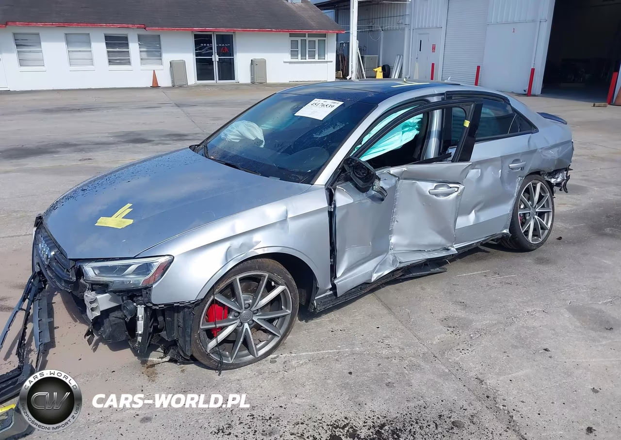 2018 Audi S3 2.0T Premium Plus-2.0T Tech Premium Plus VIN:WAUB1GFFXJ1043196 - 2