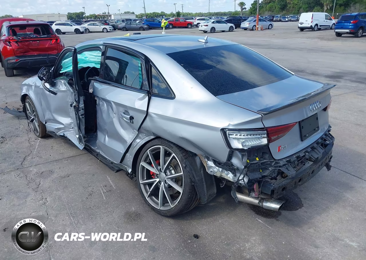 2018 Audi S3 2.0T Premium Plus-2.0T Tech Premium Plus VIN:WAUB1GFFXJ1043196 - 3