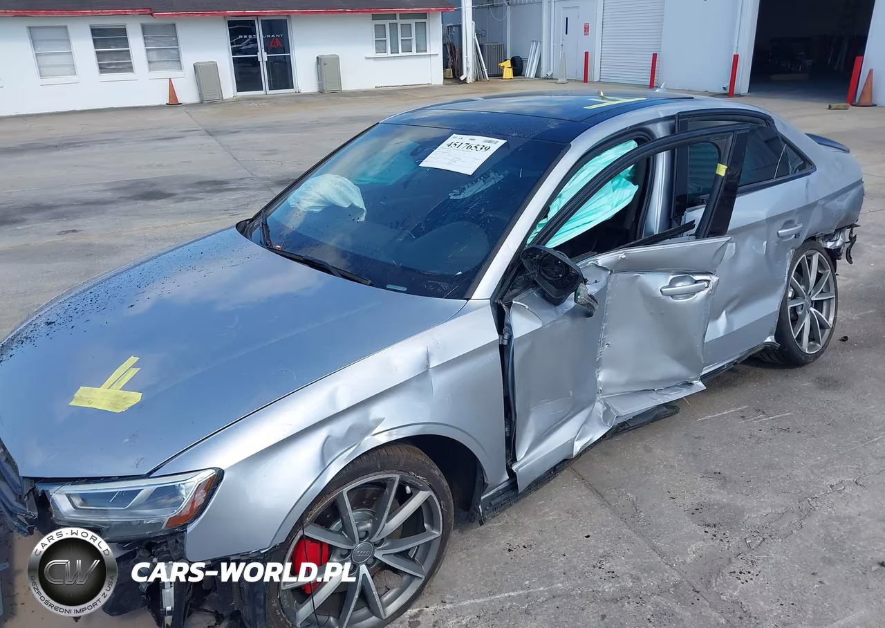 2018 Audi S3 2.0T Premium Plus-2.0T Tech Premium Plus VIN:WAUB1GFFXJ1043196 - 6