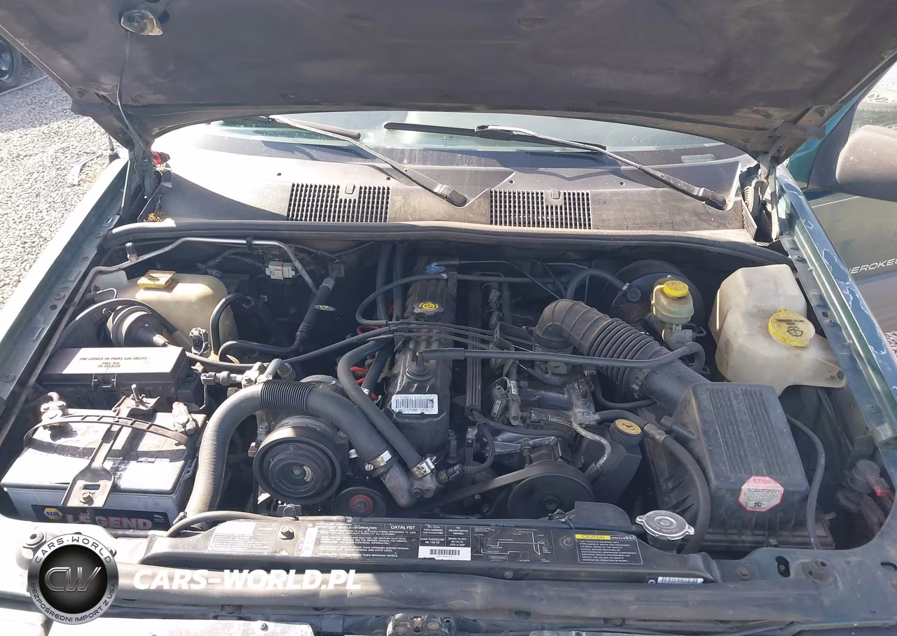 1996 Jeep Grand Cherokee Laredo VIN:1J4GZ58S5TC198563 - 10