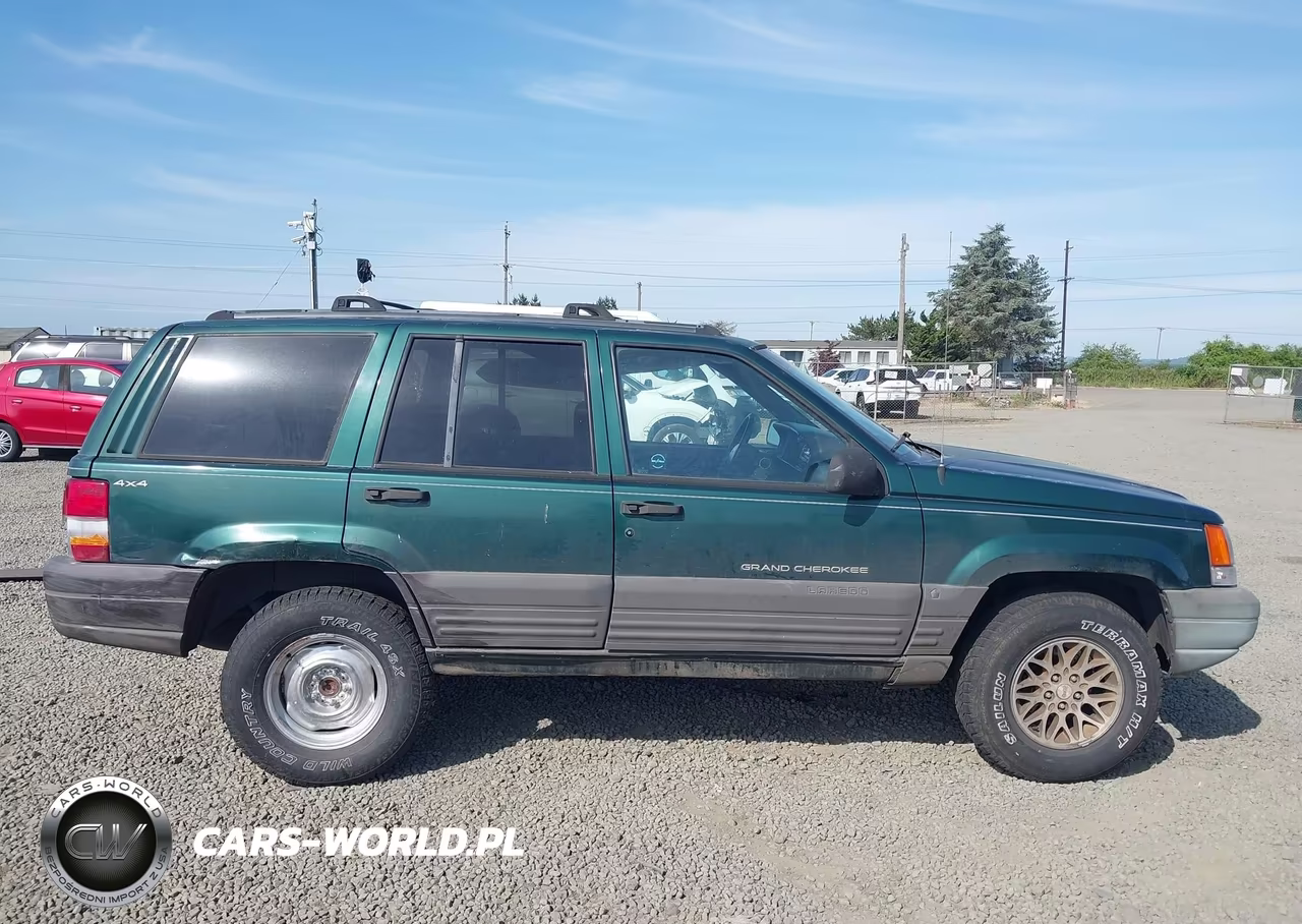 1996 Jeep Grand Cherokee Laredo VIN:1J4GZ58S5TC198563 - 14