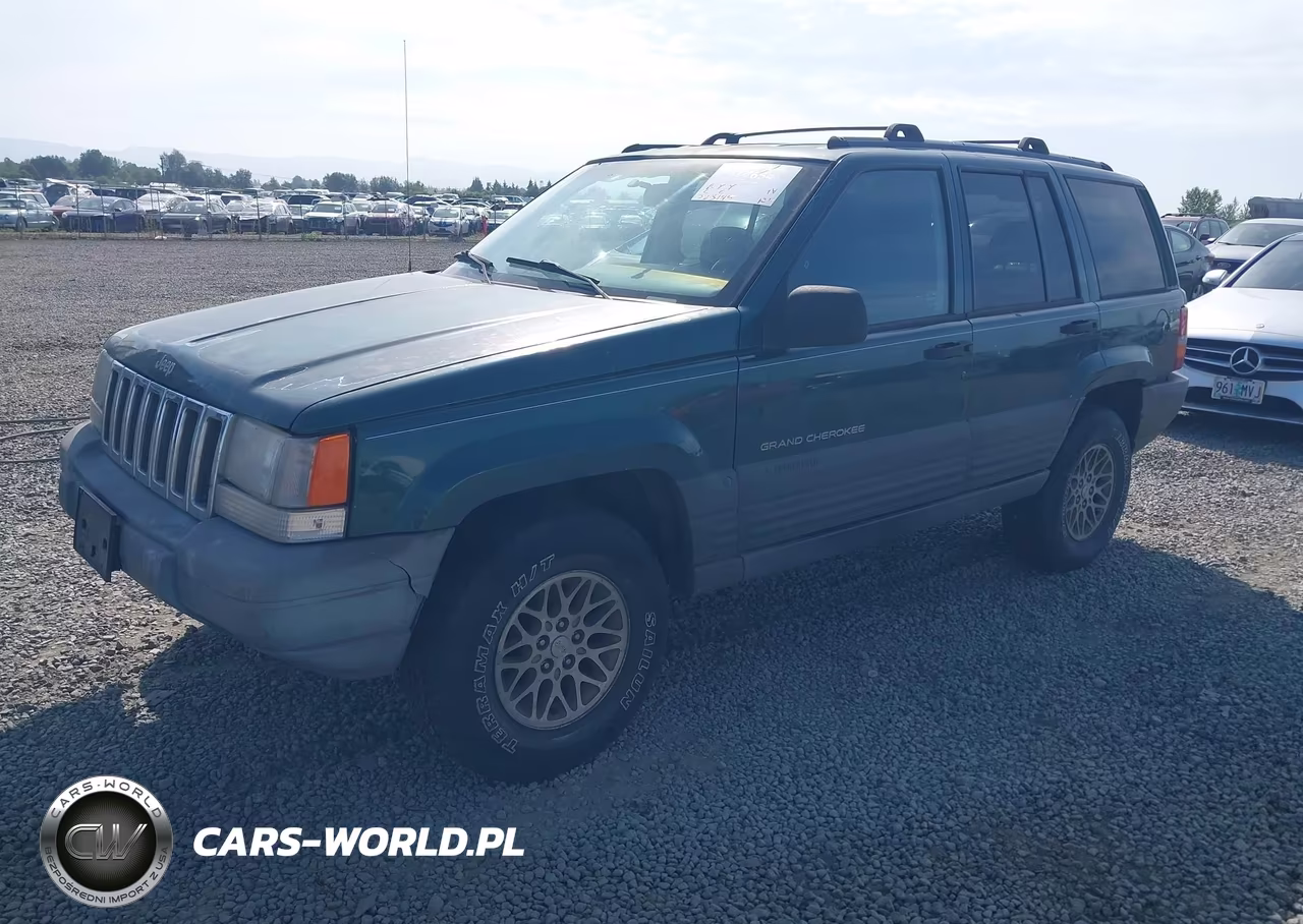 1996 Jeep Grand Cherokee Laredo VIN:1J4GZ58S5TC198563 - 2