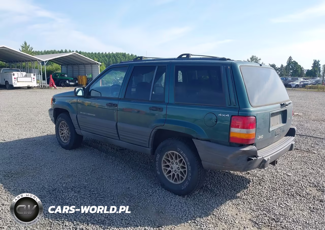 1996 Jeep Grand Cherokee Laredo VIN:1J4GZ58S5TC198563 - 3