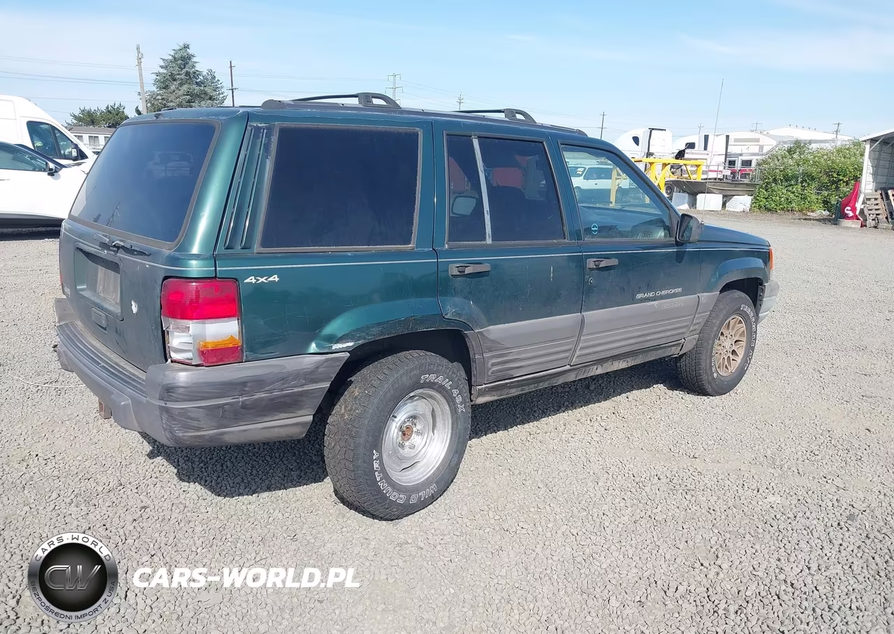 1996 Jeep Grand Cherokee Laredo VIN:1J4GZ58S5TC198563 - 4