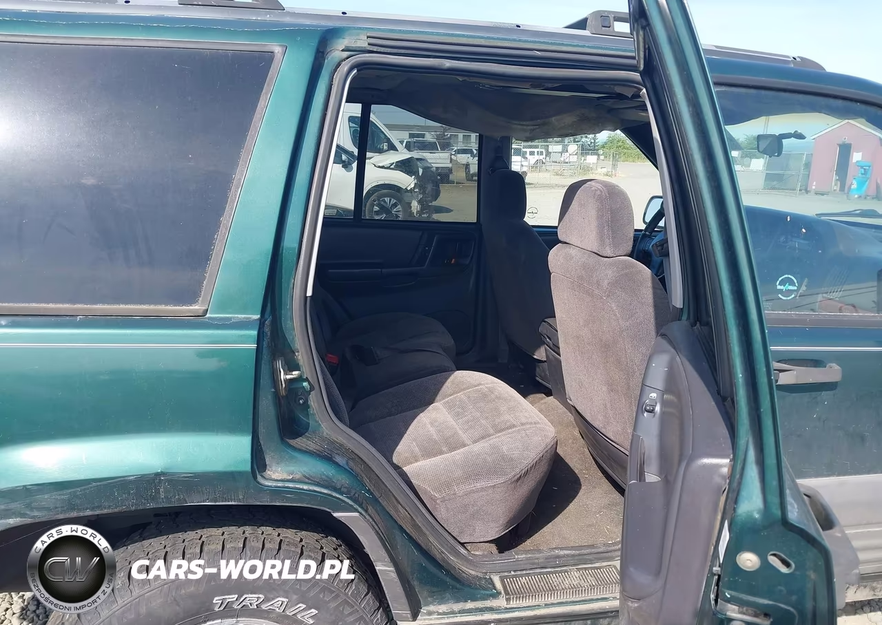 1996 Jeep Grand Cherokee Laredo VIN:1J4GZ58S5TC198563 - 8