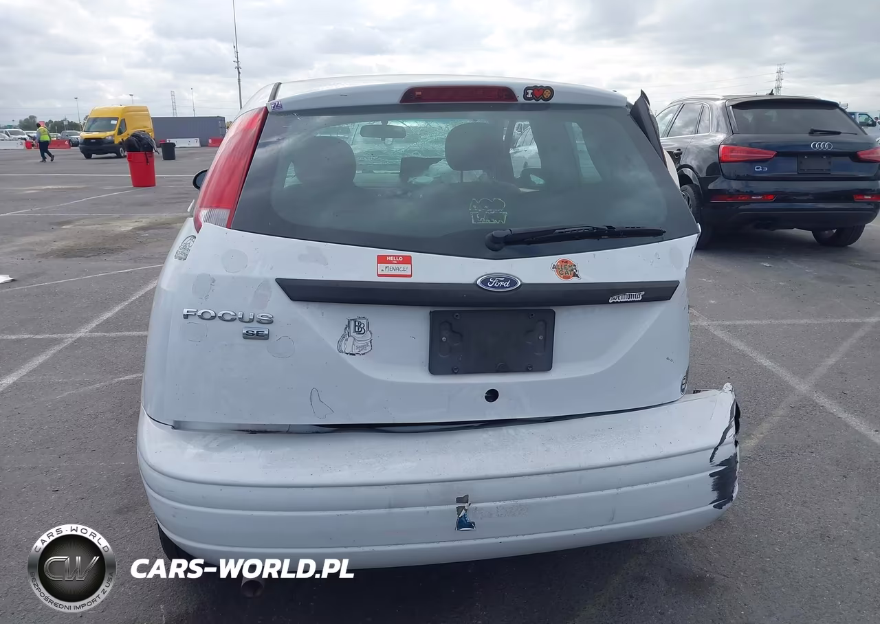 2006 Ford Focus Zx3 VIN:1FAFP31N26W156473 - 17