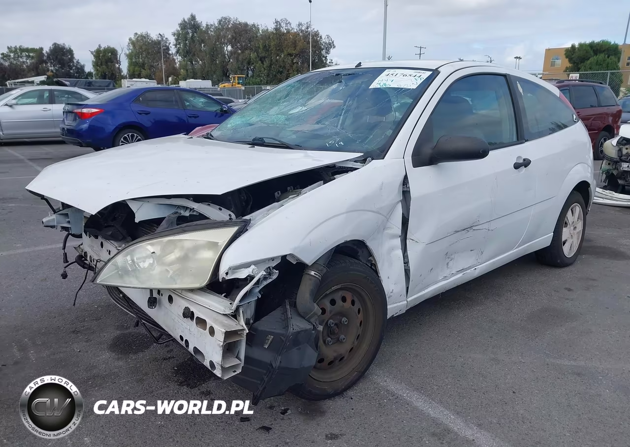 2006 Ford Focus Zx3 VIN:1FAFP31N26W156473 - 2