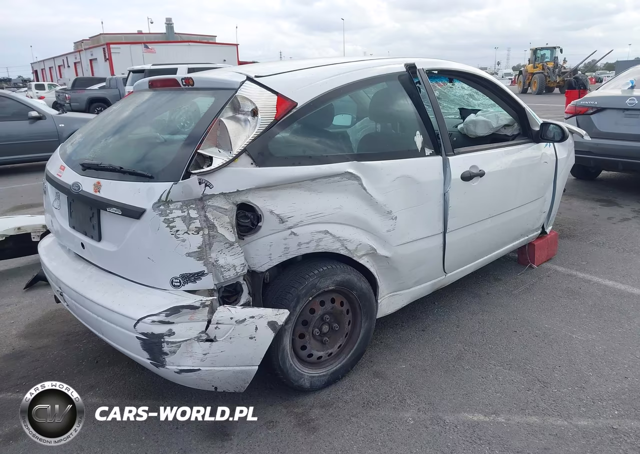 2006 Ford Focus Zx3 VIN:1FAFP31N26W156473 - 4