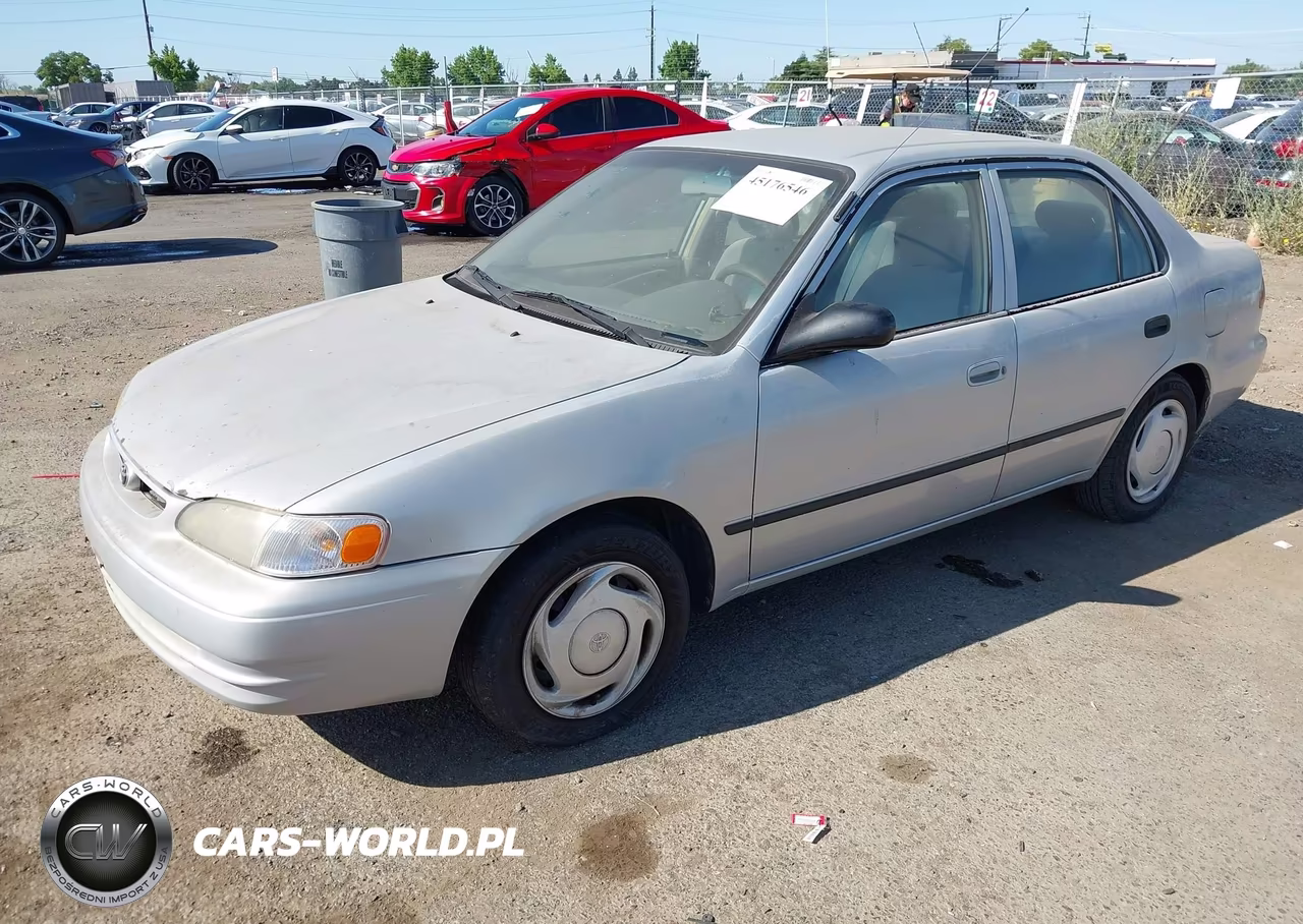 1999 Toyota Corolla Ce VIN:1NXBR12E6XZ156068 - 2