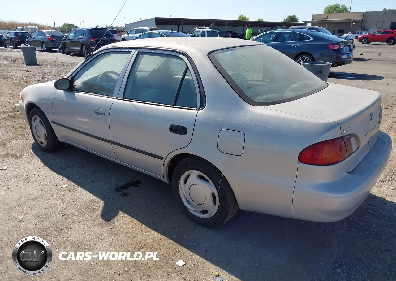 1999 Toyota Corolla Ce VIN:1NXBR12E6XZ156068 - 3