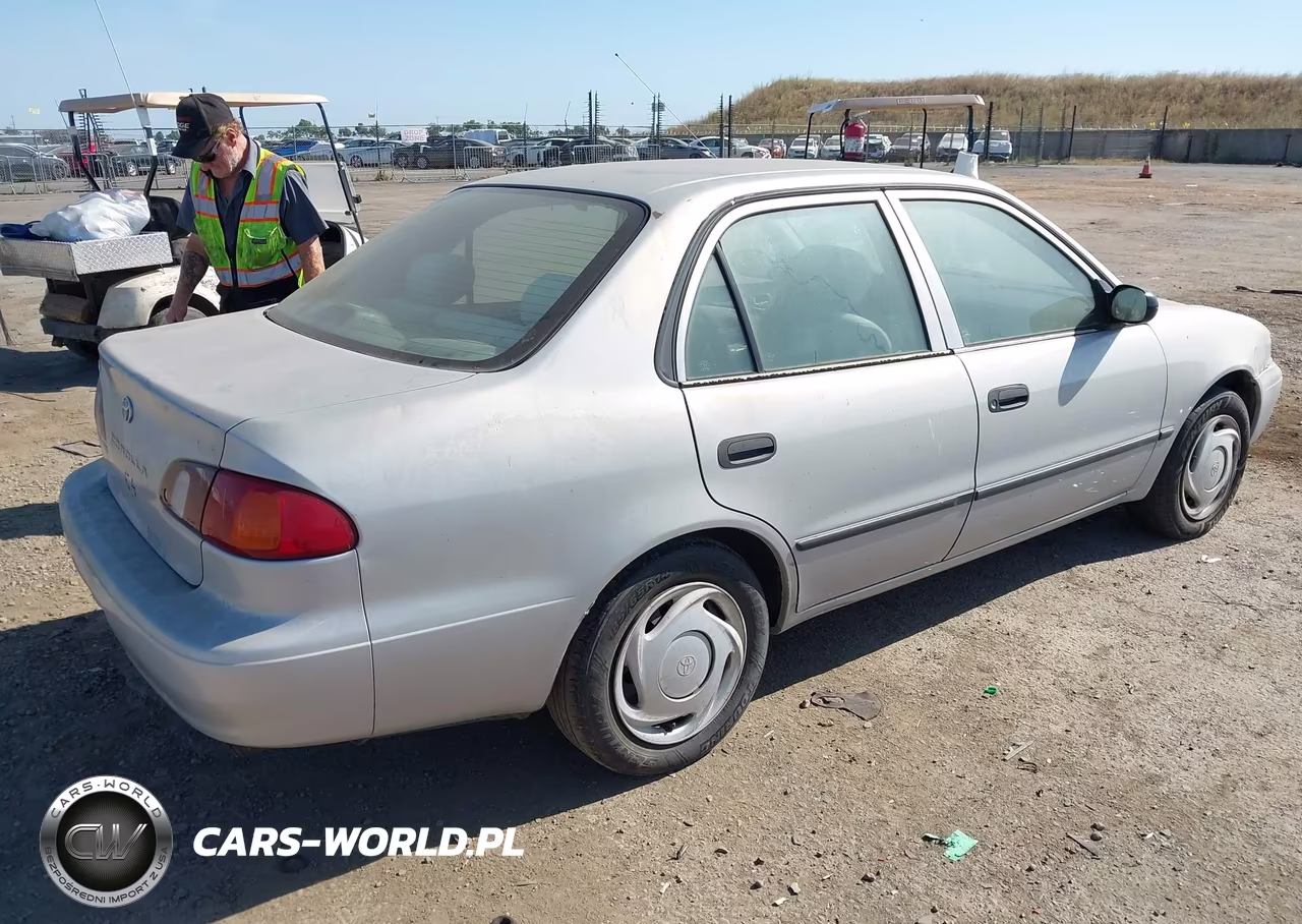 1999 Toyota Corolla Ce VIN:1NXBR12E6XZ156068 - 4