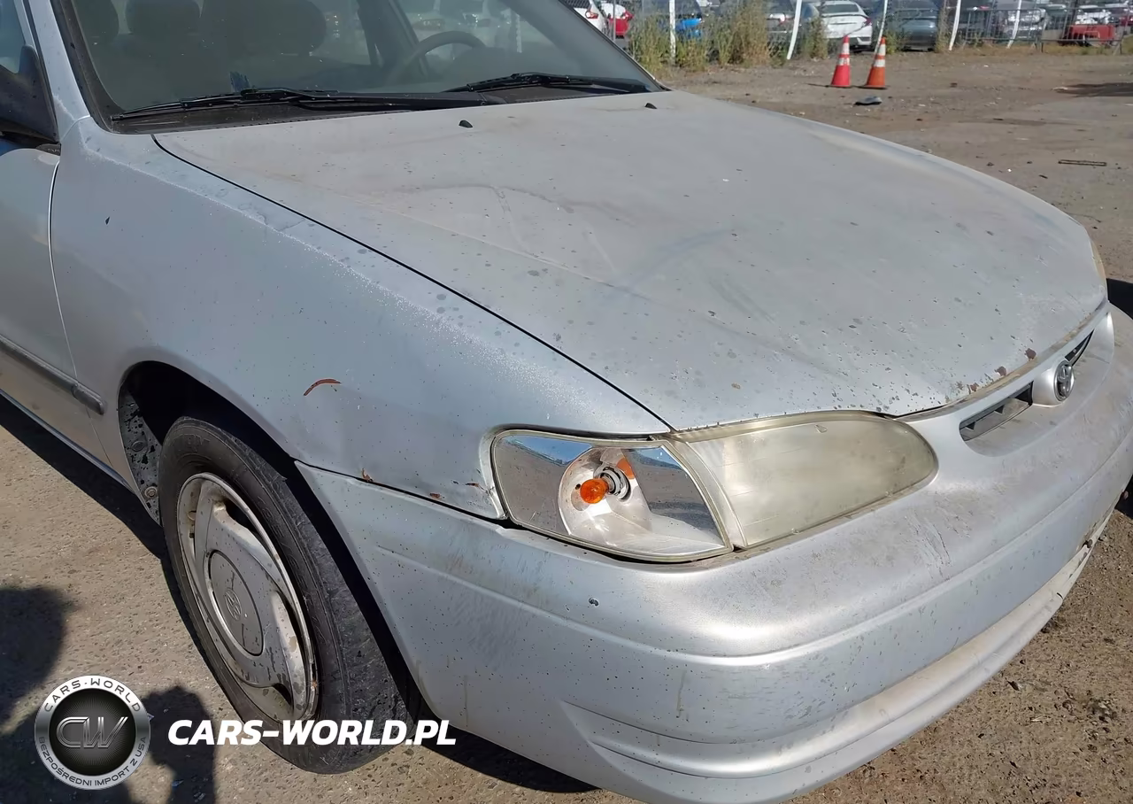 1999 Toyota Corolla Ce VIN:1NXBR12E6XZ156068 - 6