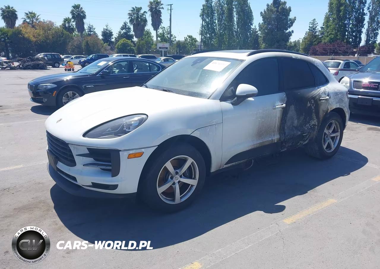 2019 Porsche Macan VIN:WP1AA2A57KLB01608 - 2