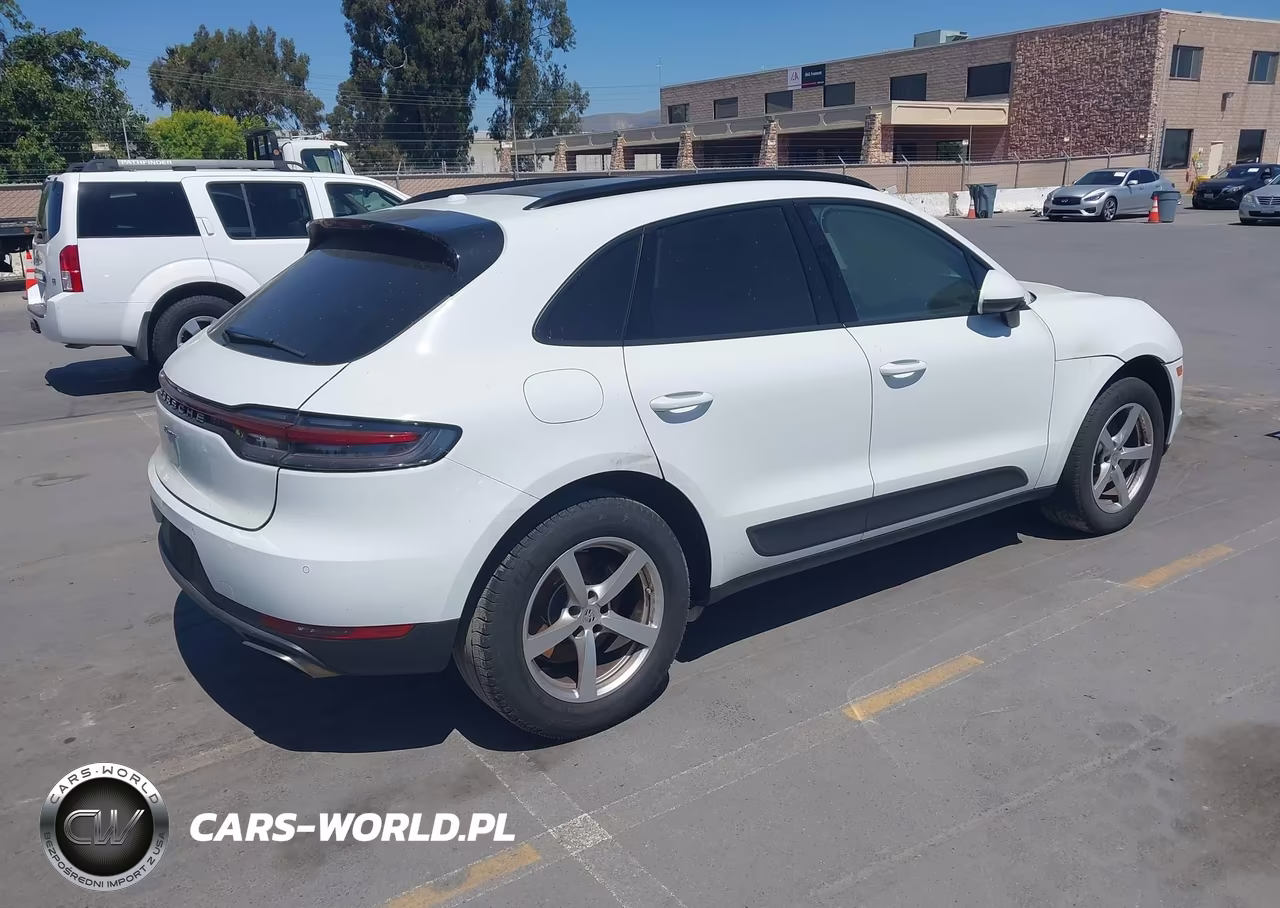 2019 Porsche Macan VIN:WP1AA2A57KLB01608 - 4
