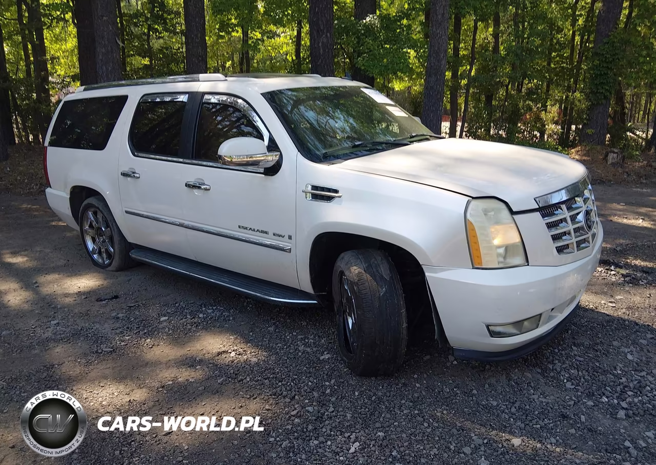 2007 Cadillac Escalade Esv Standard