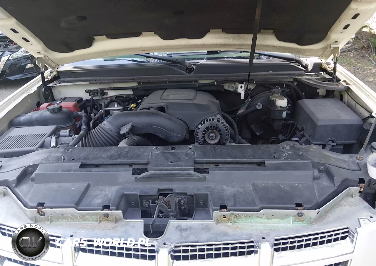 2007 Cadillac Escalade Esv Standard VIN:1GYFK66897R218393 - 10