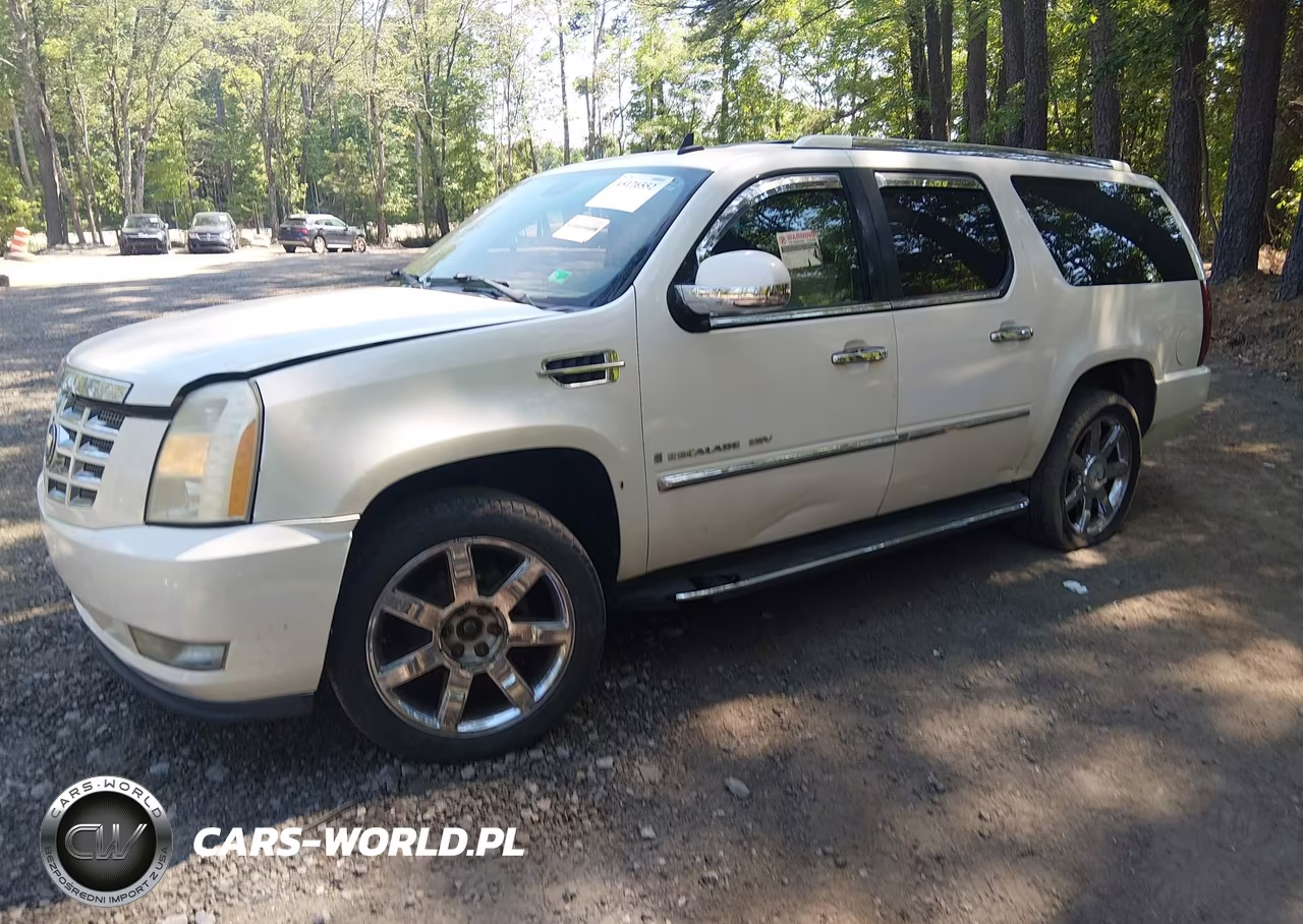 2007 Cadillac Escalade Esv Standard VIN:1GYFK66897R218393 - 2
