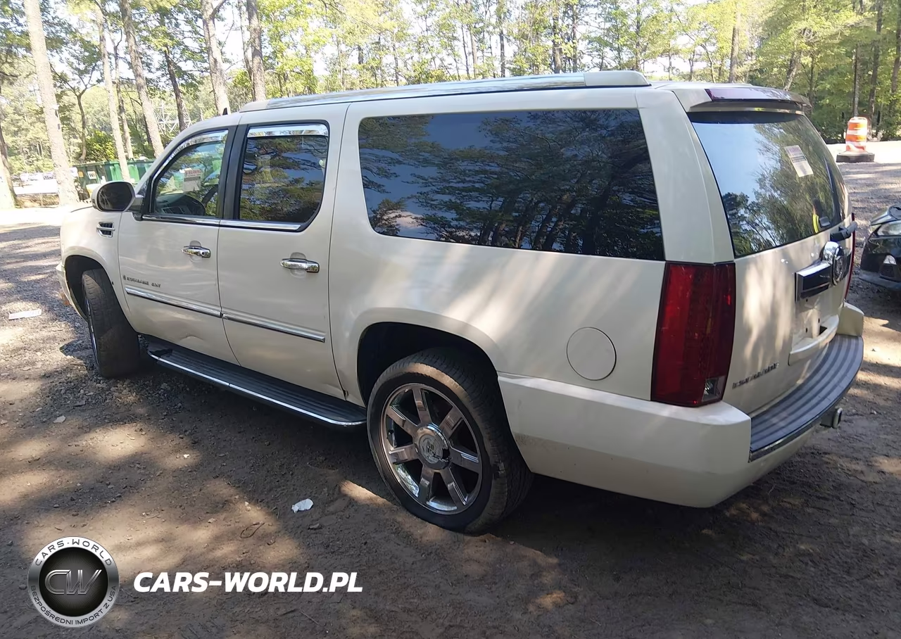 2007 Cadillac Escalade Esv Standard VIN:1GYFK66897R218393 - 3