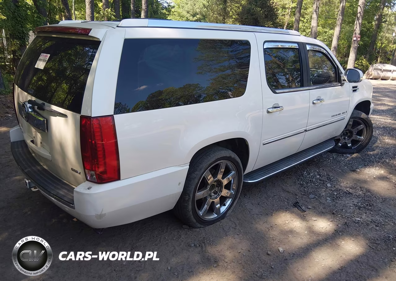 2007 Cadillac Escalade Esv Standard VIN:1GYFK66897R218393 - 4