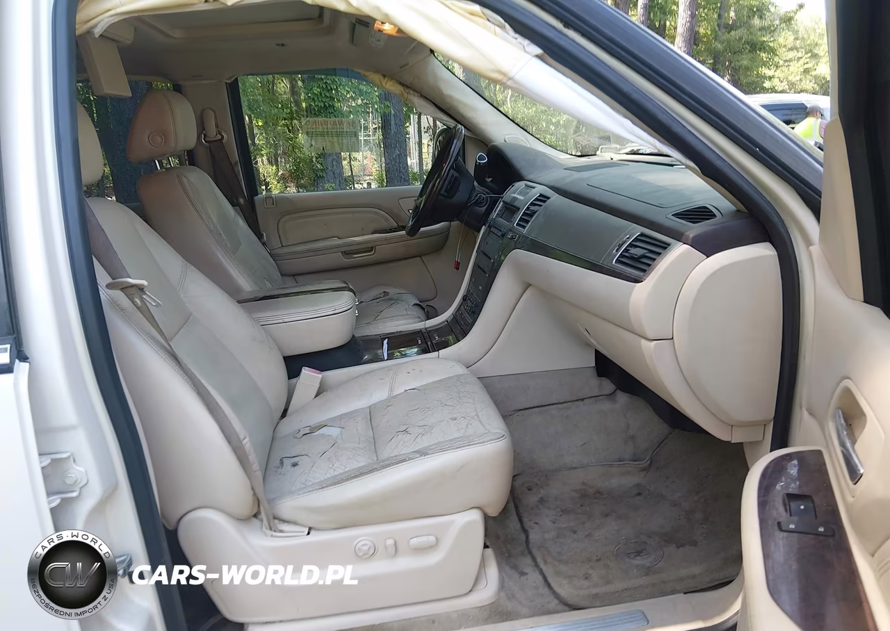 2007 Cadillac Escalade Esv Standard VIN:1GYFK66897R218393 - 5