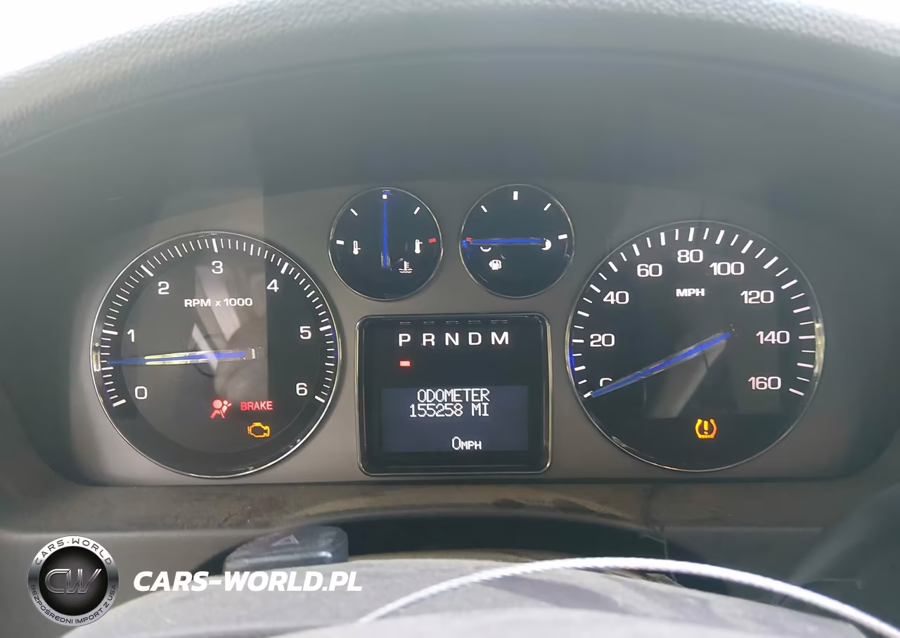 2007 Cadillac Escalade Esv Standard VIN:1GYFK66897R218393 - 7