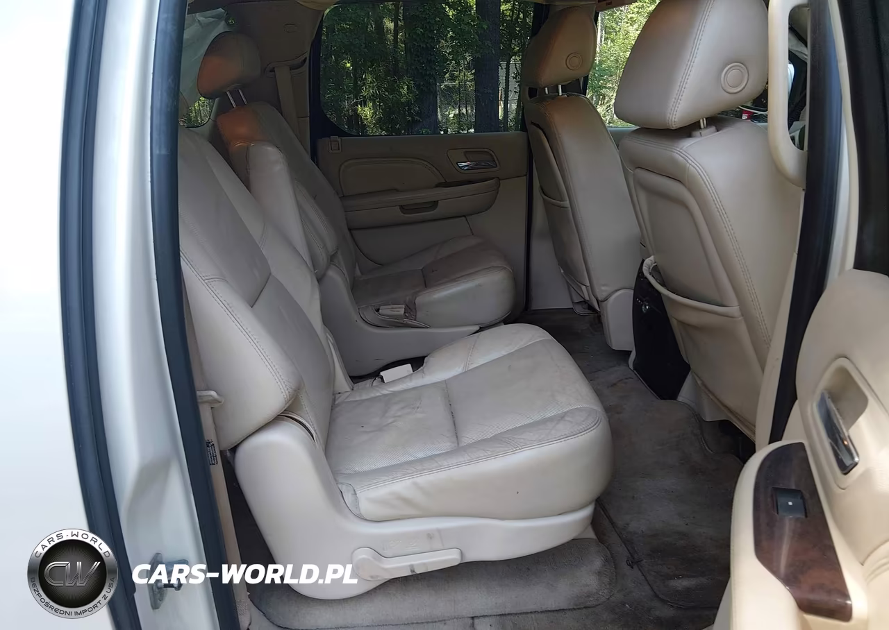 2007 Cadillac Escalade Esv Standard VIN:1GYFK66897R218393 - 8