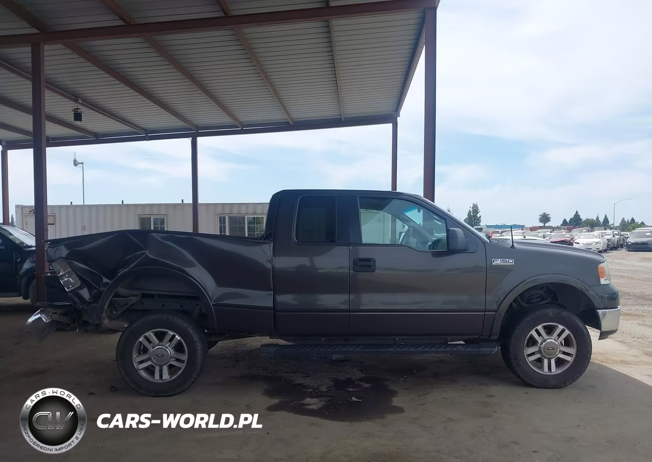 2005 Ford F-150 Fx4-Lariat-Xl-Xlt VIN:1FTPX14555NB32770 - 12