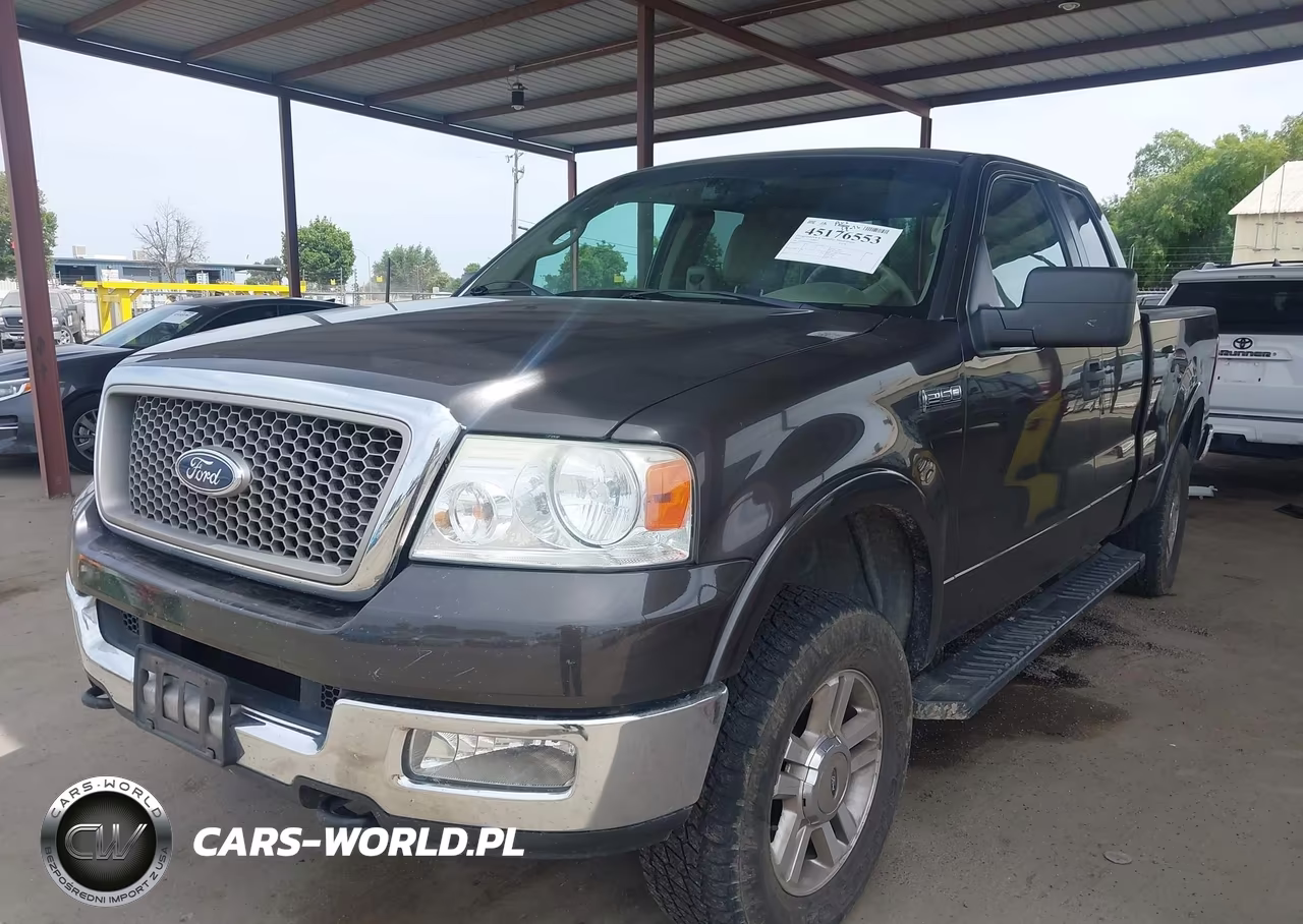 2005 Ford F-150 Fx4-Lariat-Xl-Xlt VIN:1FTPX14555NB32770 - 2