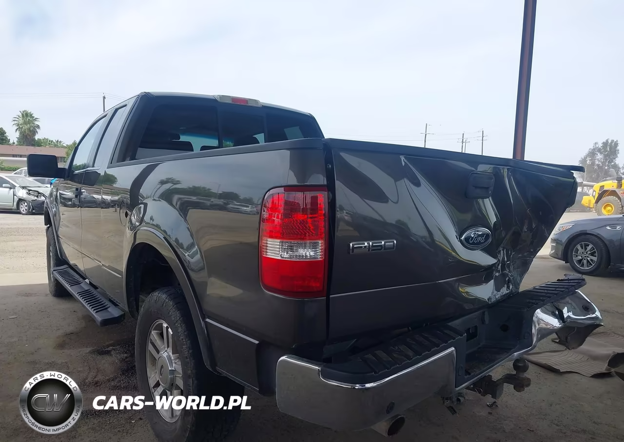 2005 Ford F-150 Fx4-Lariat-Xl-Xlt VIN:1FTPX14555NB32770 - 3