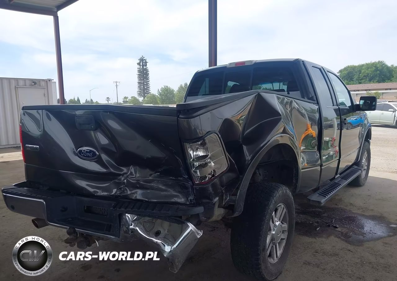 2005 Ford F-150 Fx4-Lariat-Xl-Xlt VIN:1FTPX14555NB32770 - 4