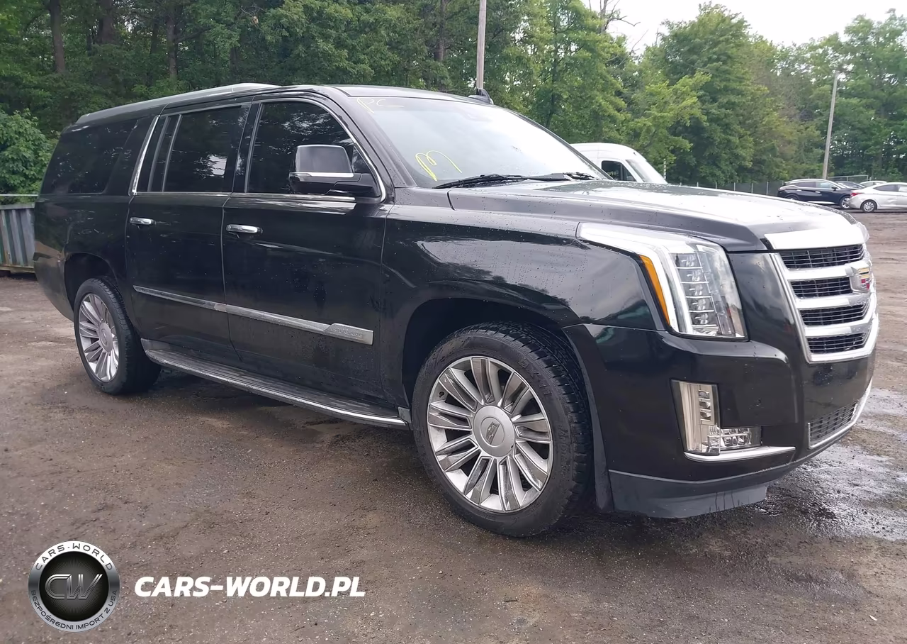 2016 Cadillac Escalade Esv Luxury Collection