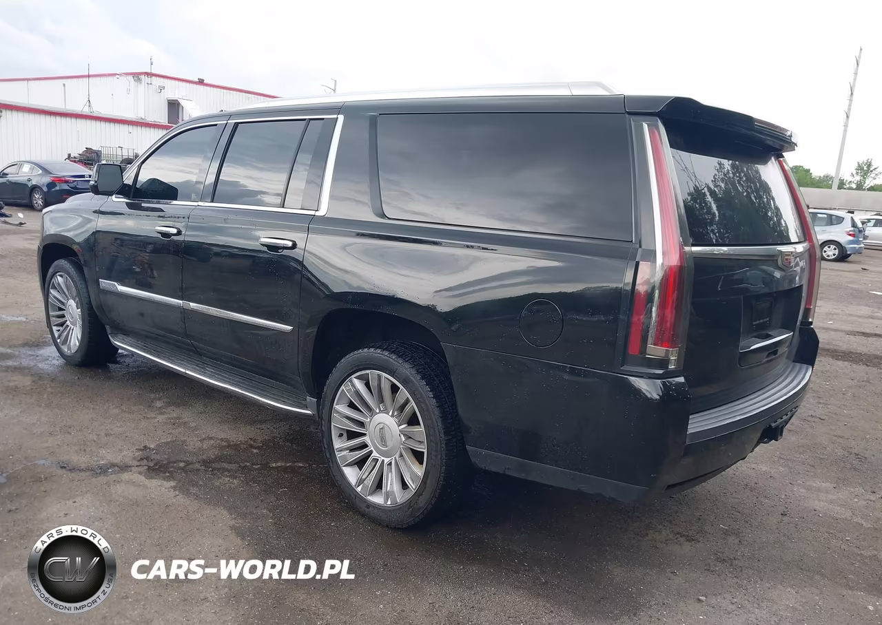 2016 Cadillac Escalade Esv Luxury Collection VIN:1GYS4HKJ5GR146654 - 3