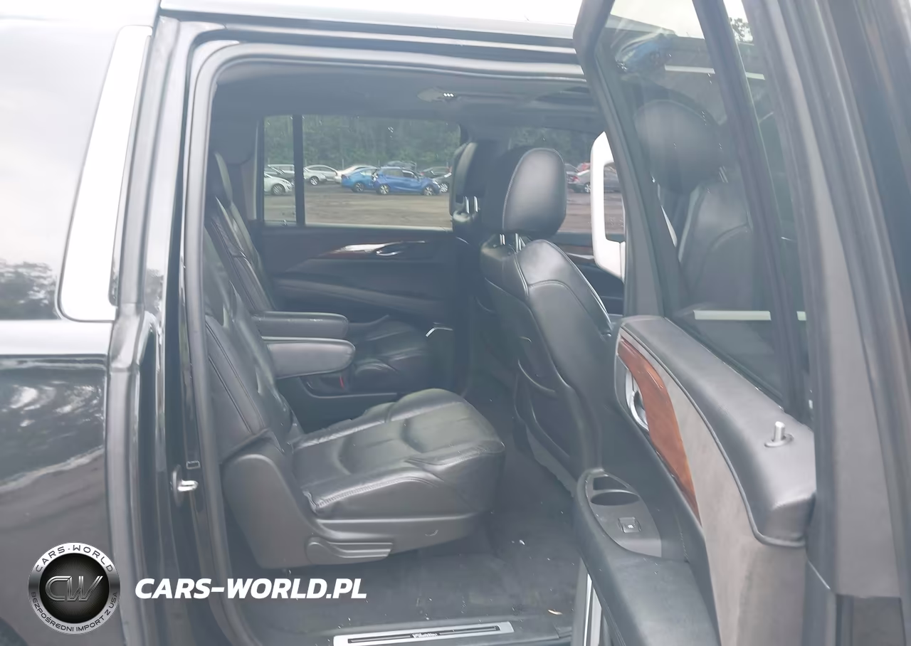 2016 Cadillac Escalade Esv Luxury Collection VIN:1GYS4HKJ5GR146654 - 8