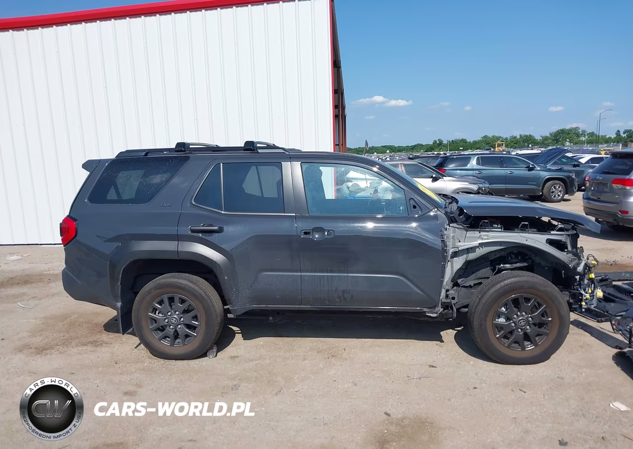 2025 Toyota 4Runner Sr5 VIN:JTEVA5BR5S5042872 - 14