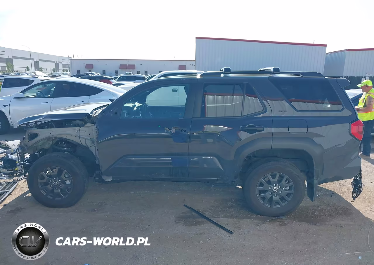 2025 Toyota 4Runner Sr5 VIN:JTEVA5BR5S5042872 - 15