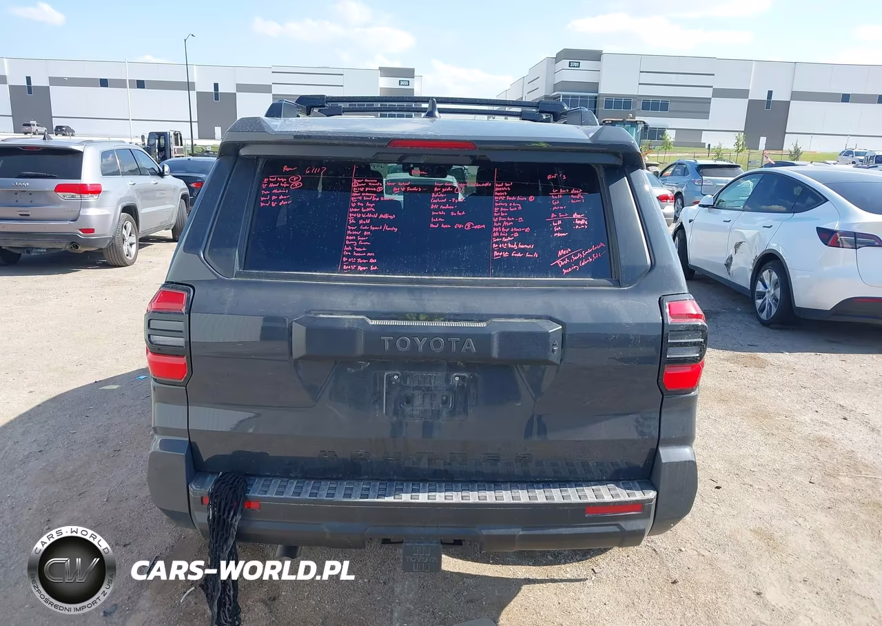 2025 Toyota 4Runner Sr5 VIN:JTEVA5BR5S5042872 - 17