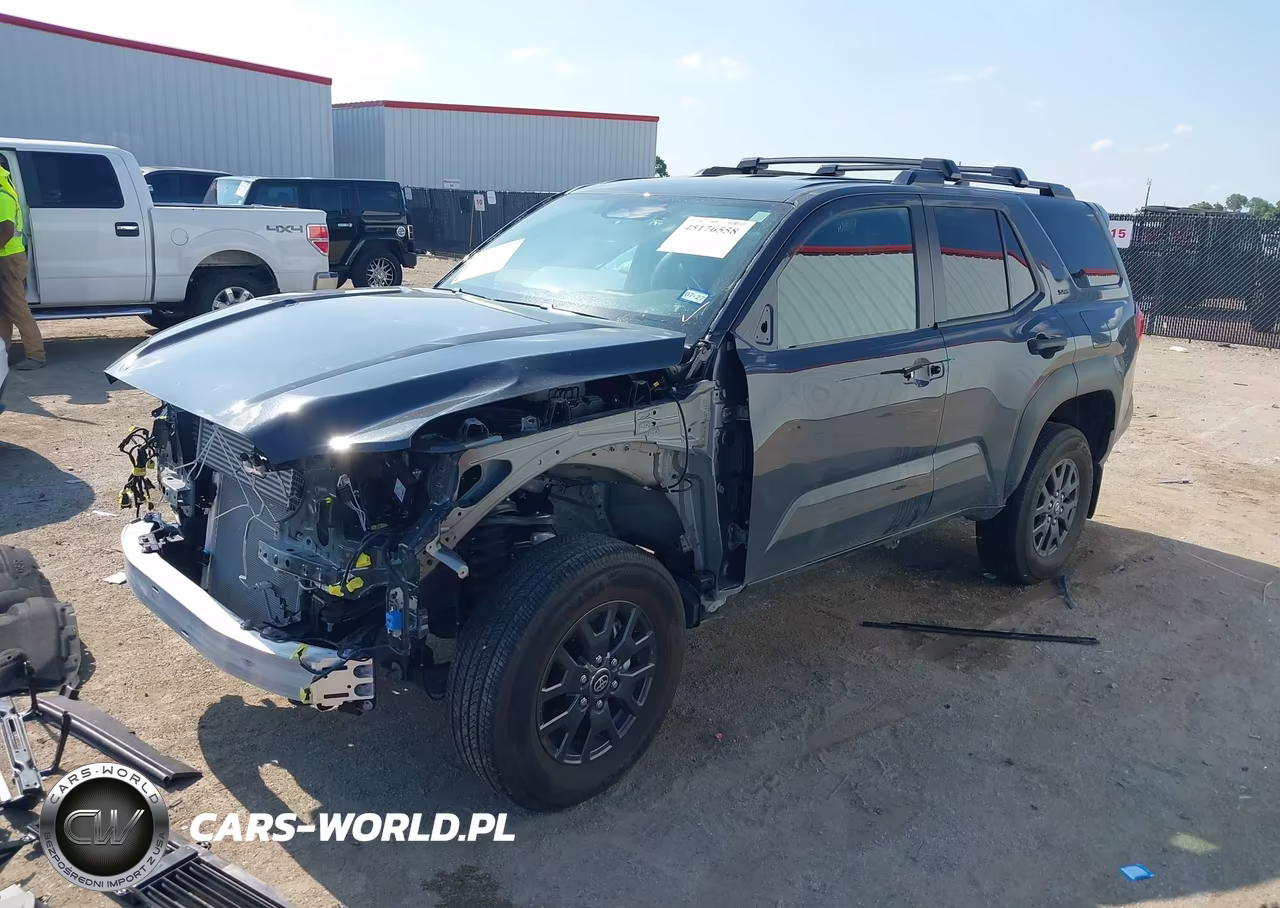 2025 Toyota 4Runner Sr5 VIN:JTEVA5BR5S5042872 - 2