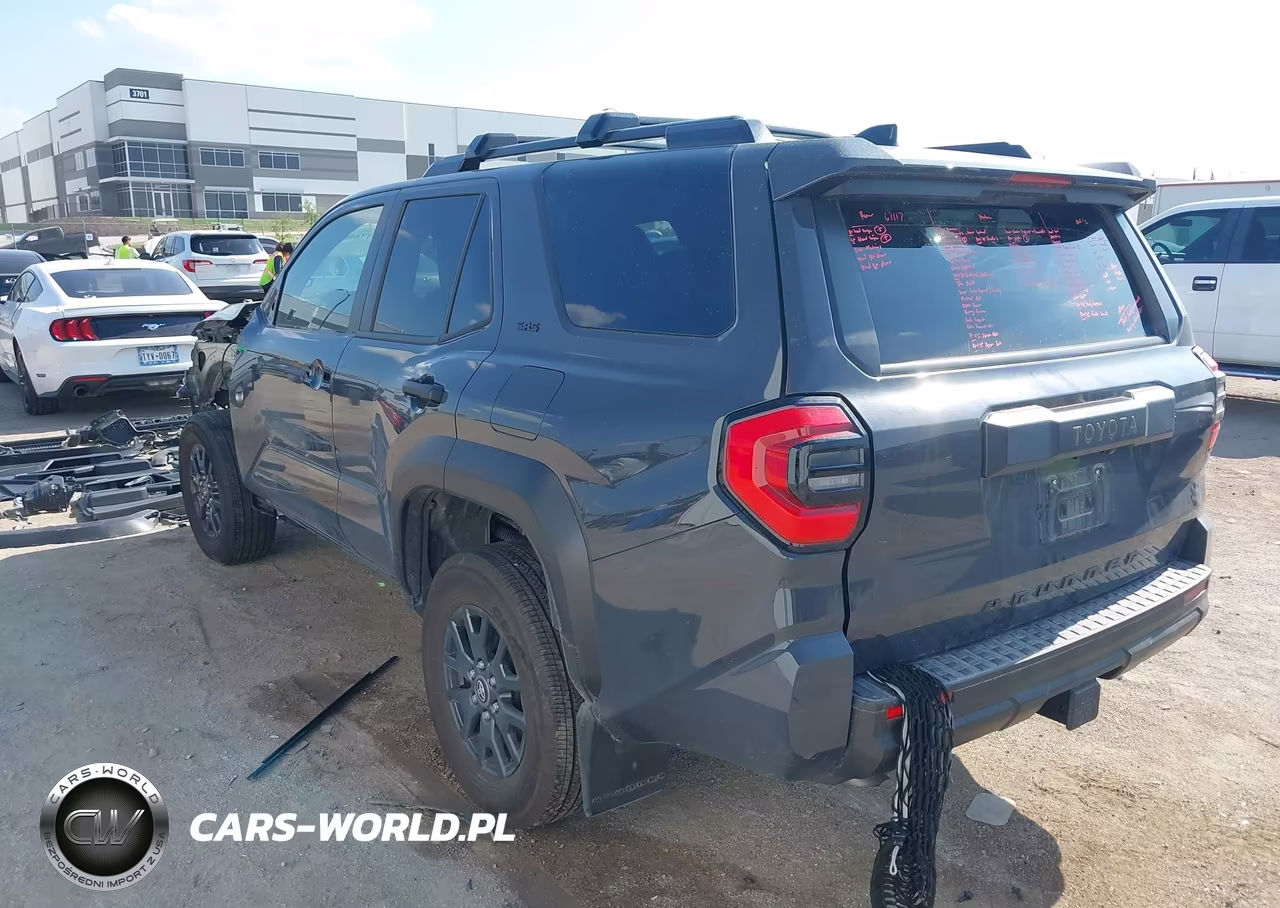 2025 Toyota 4Runner Sr5 VIN:JTEVA5BR5S5042872 - 3