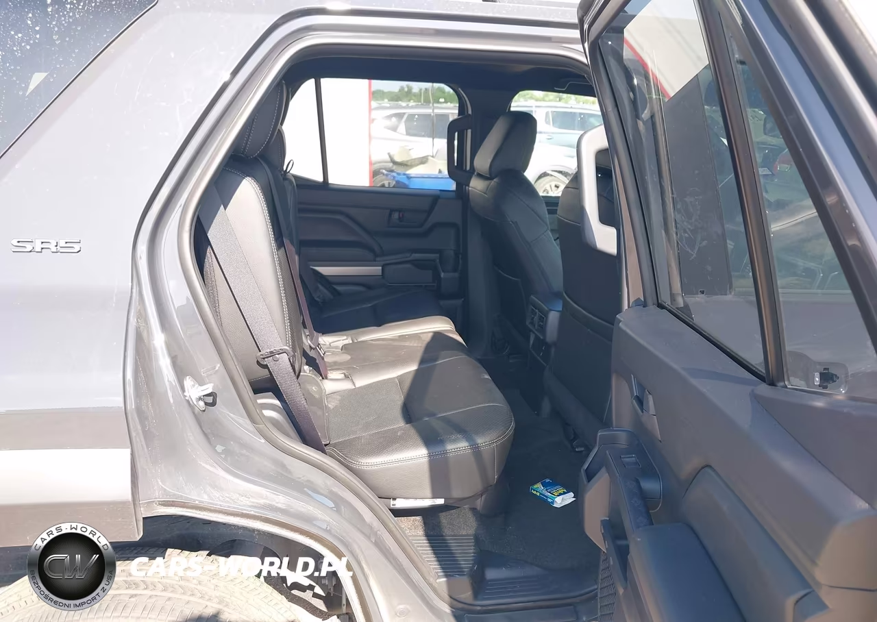 2025 Toyota 4Runner Sr5 VIN:JTEVA5BR5S5042872 - 8