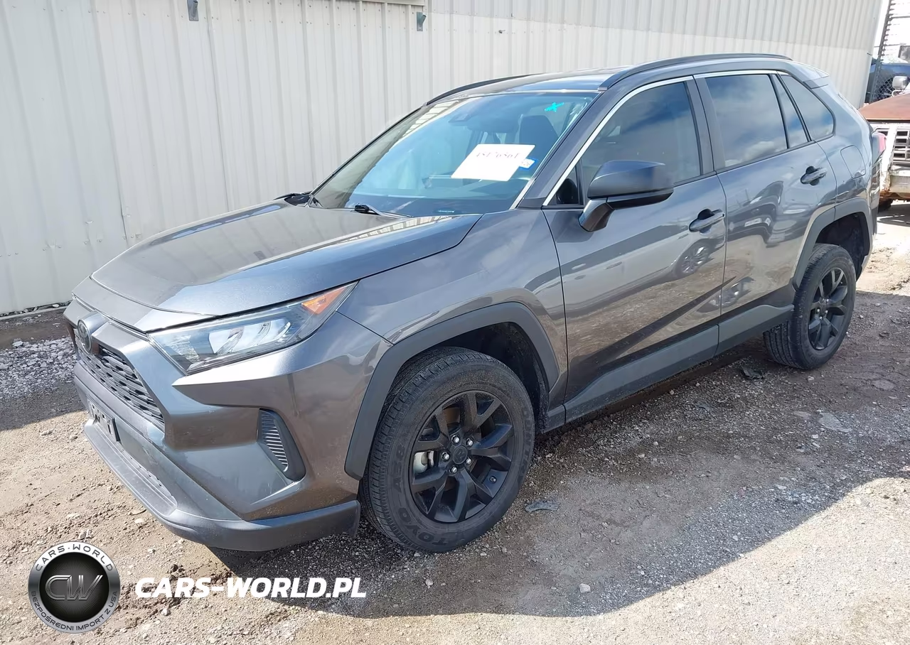 2021 Toyota Rav4 Le VIN:2T3H1RFVXMC139191 - 2