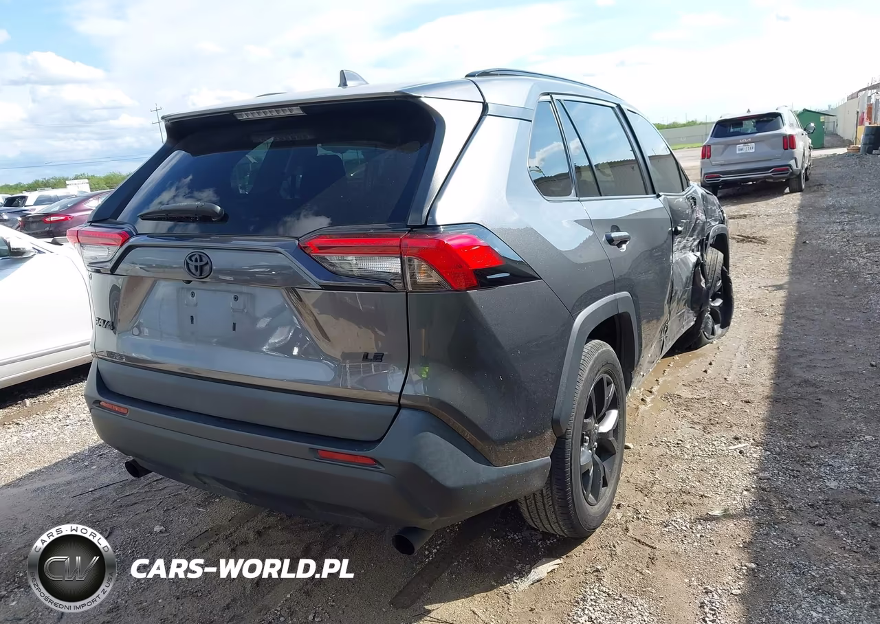 2021 Toyota Rav4 Le VIN:2T3H1RFVXMC139191 - 4