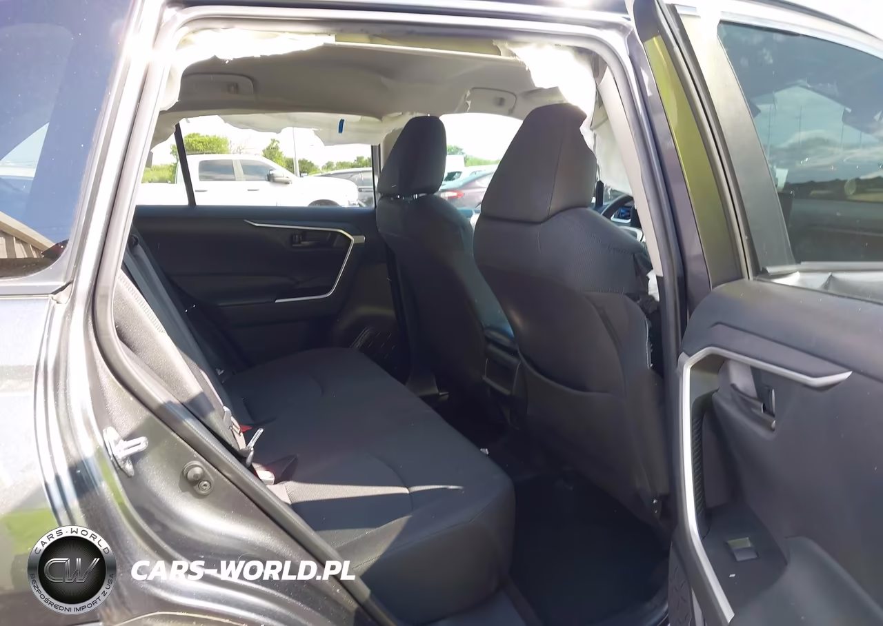 2021 Toyota Rav4 Le VIN:2T3H1RFVXMC139191 - 8