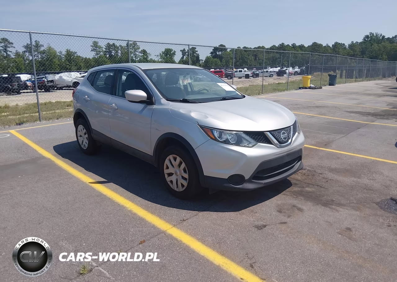 2018 Nissan Rogue Sport S