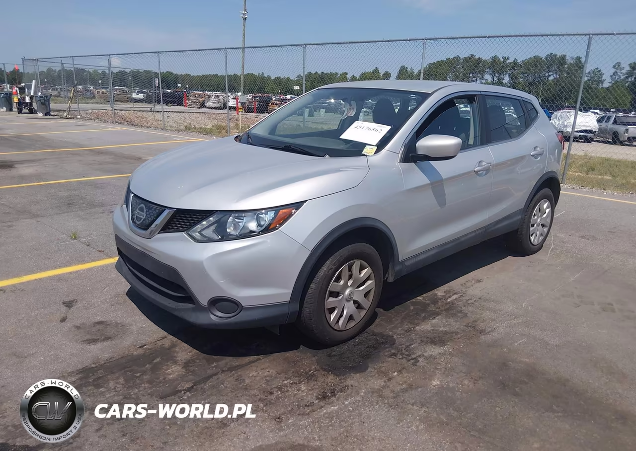 2018 Nissan Rogue Sport S VIN:JN1BJ1CPXJW150932 - 2
