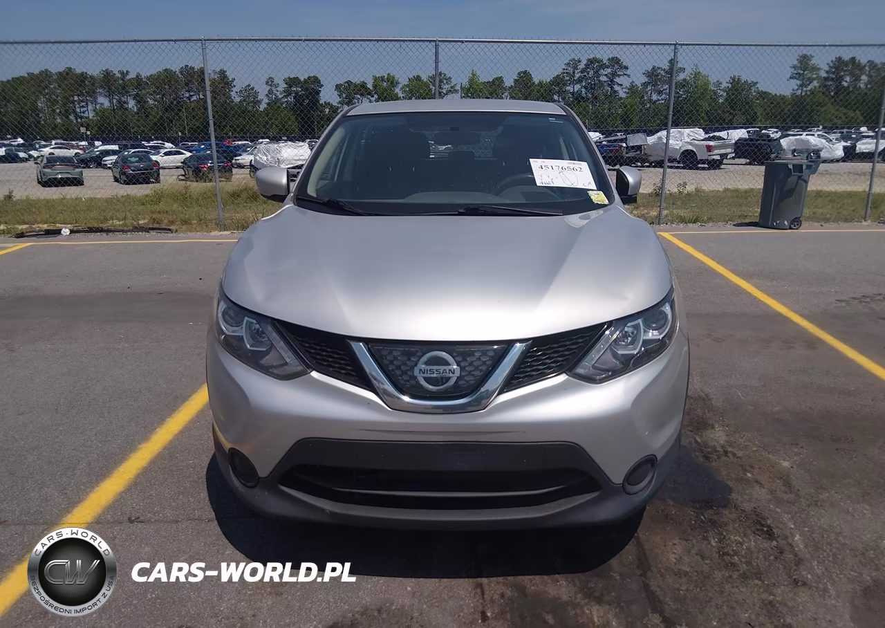 2018 Nissan Rogue Sport S VIN:JN1BJ1CPXJW150932 - 6
