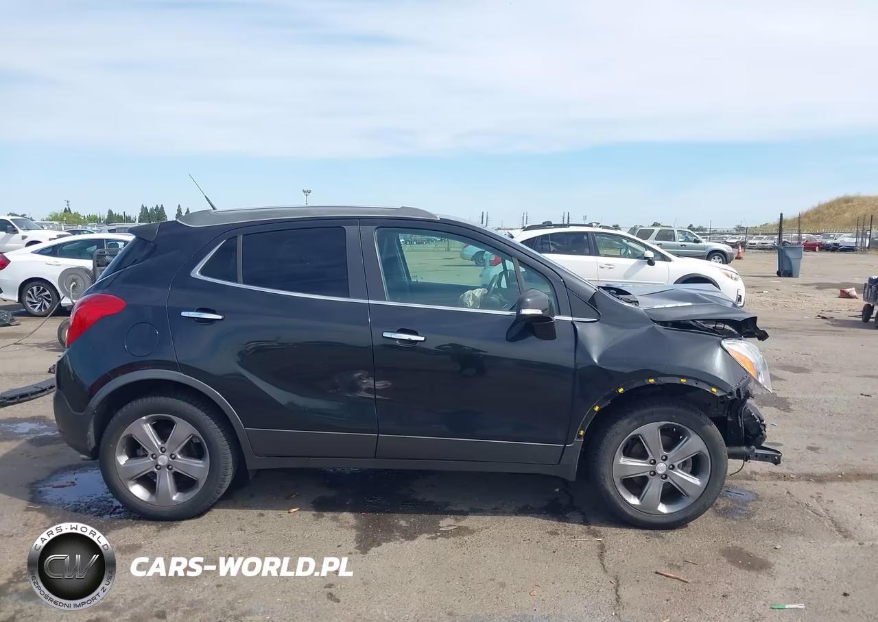 2014 Buick Encore Convenience VIN:KL4CJBSB5EB781804 - 13