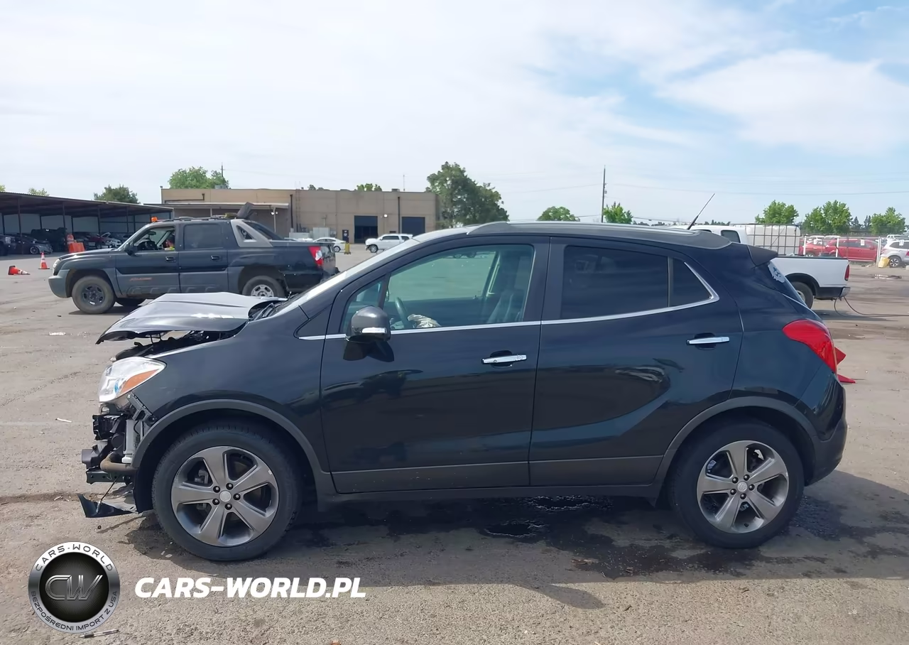 2014 Buick Encore Convenience VIN:KL4CJBSB5EB781804 - 14