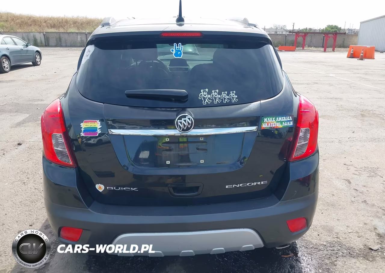 2014 Buick Encore Convenience VIN:KL4CJBSB5EB781804 - 16