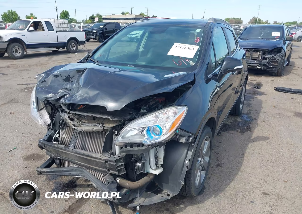 2014 Buick Encore Convenience VIN:KL4CJBSB5EB781804 - 2