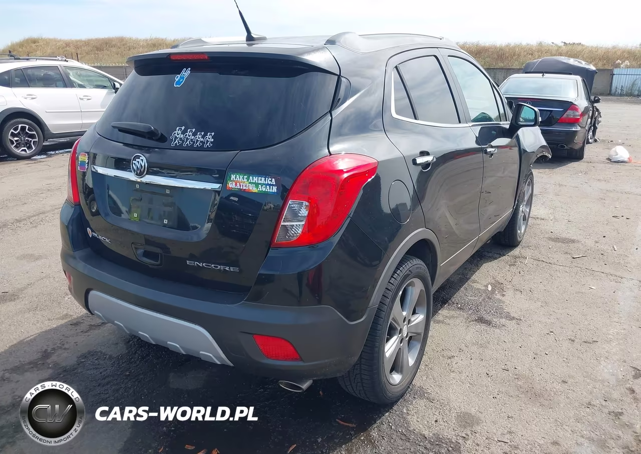 2014 Buick Encore Convenience VIN:KL4CJBSB5EB781804 - 4